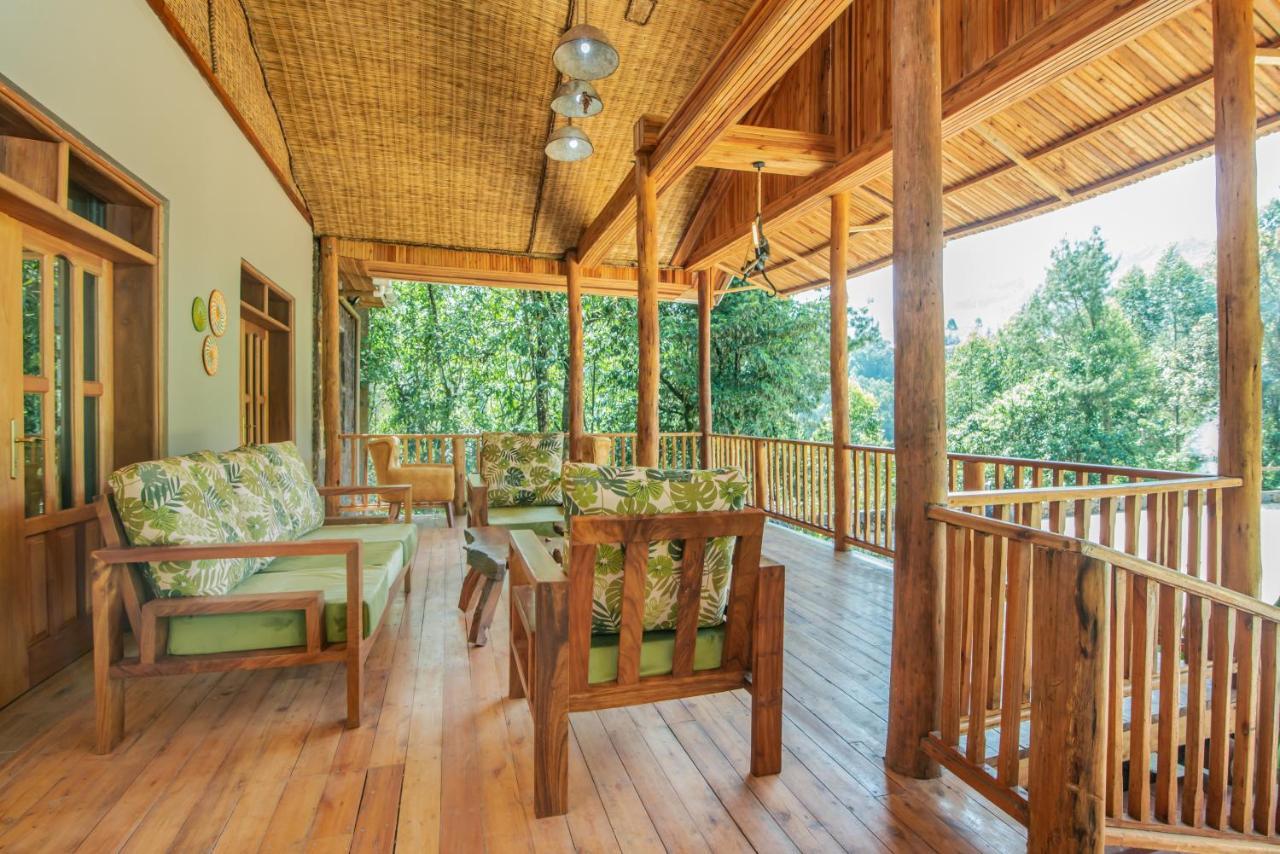 Gorilla Leisure Lodge Kisoro Exterior foto