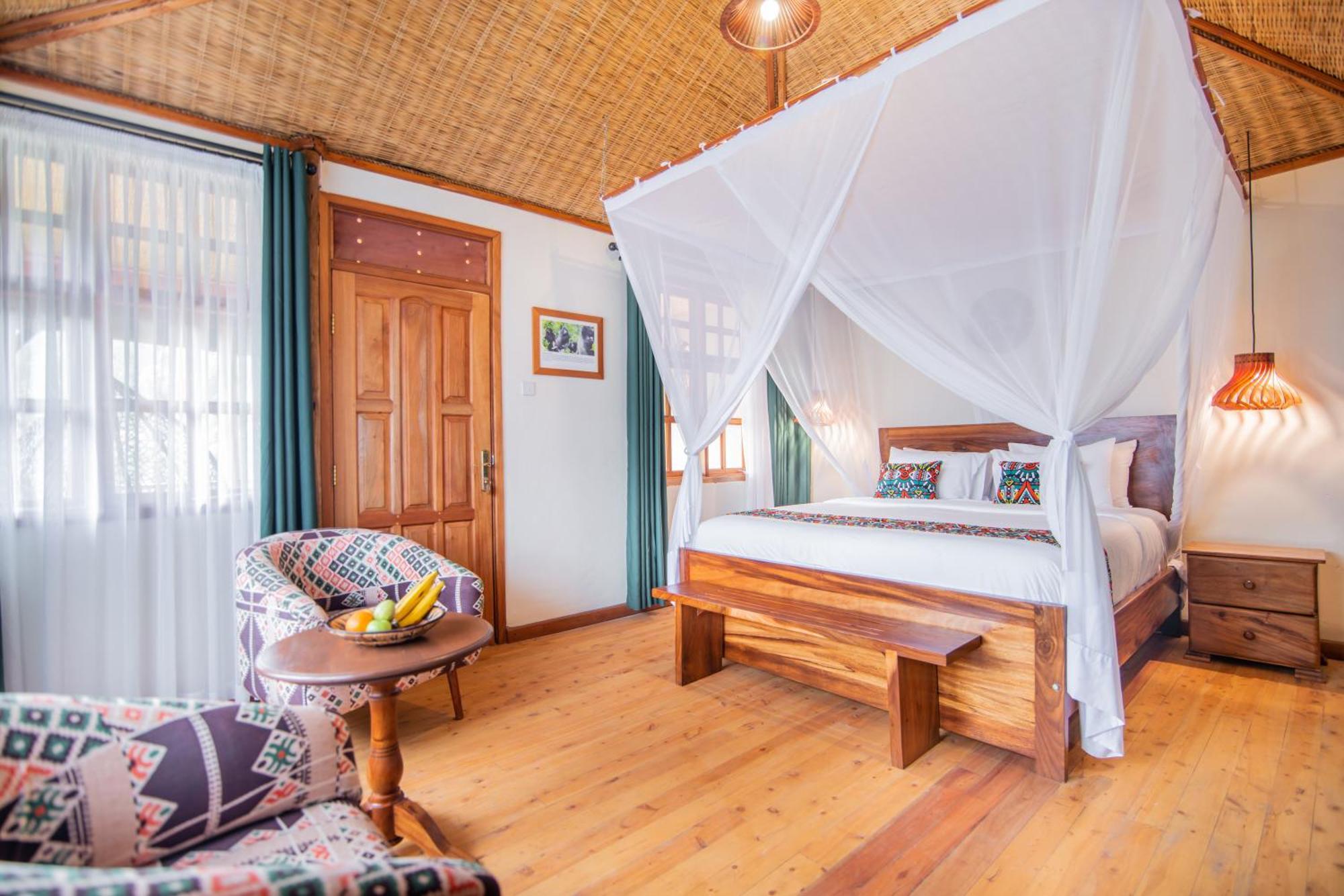 Gorilla Leisure Lodge Kisoro Exterior foto