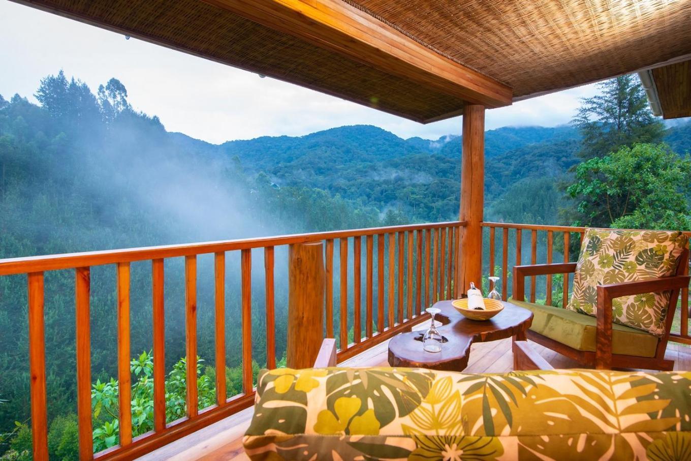 Gorilla Leisure Lodge Kisoro Exterior foto